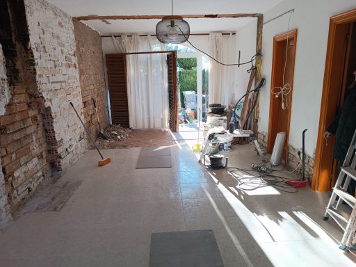 desescombro fase demolición