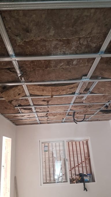 aislamiento térmico techo
