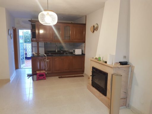 muebles oscuros cocina